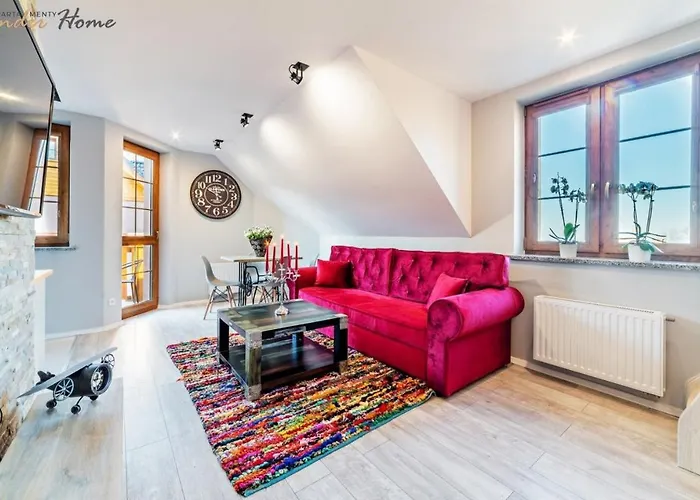 Apartmán Wonder - Z Balkonami Lesny Dom Ii - W Cichej I Zielonej Czesci Karpacza *